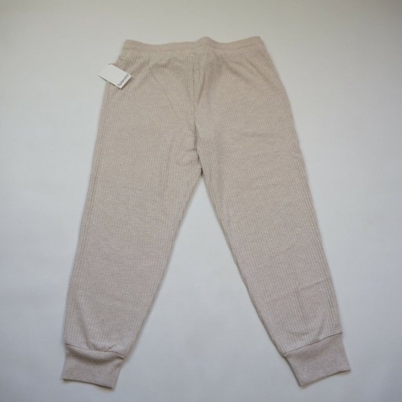 Splendid Jogger Beige Fireside Waffle Knit Pants Running Women - Picture 9 of 9